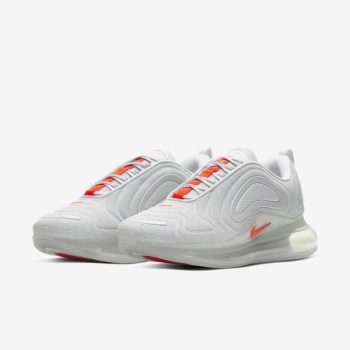 Nike Air Max 720 By You - Férfi Utcai Cipő - Platina/Fehér